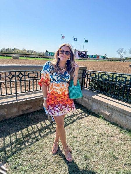 This printed dress is so fun for spring! I sized up to a medium for the bump— not maternity but bump friendly 

#LTKstyletip #LTKSeasonal #LTKbump