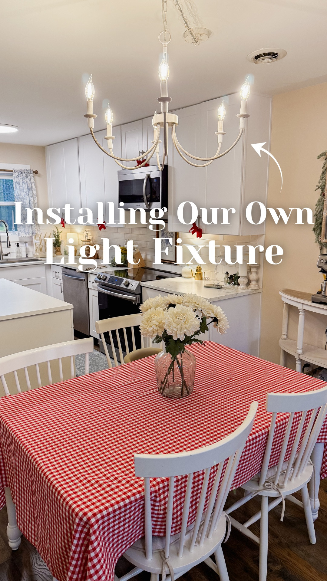 Farmhouse Light Fixture for Cozy Small Space 😍 #decor #farmhouse #cozy #house #inspo

#LTKmomlife #LTKHoliday #LTKGiftGuide