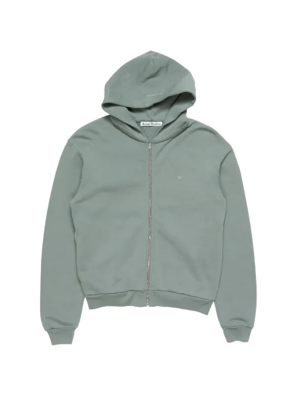 hooded zip sweatshirt | Farfetch Global
