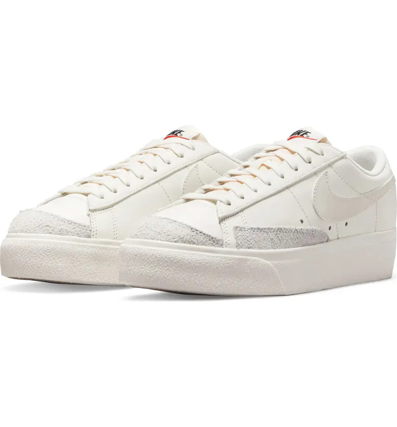Blazer Low Platform Sneaker (Women) | Nordstrom