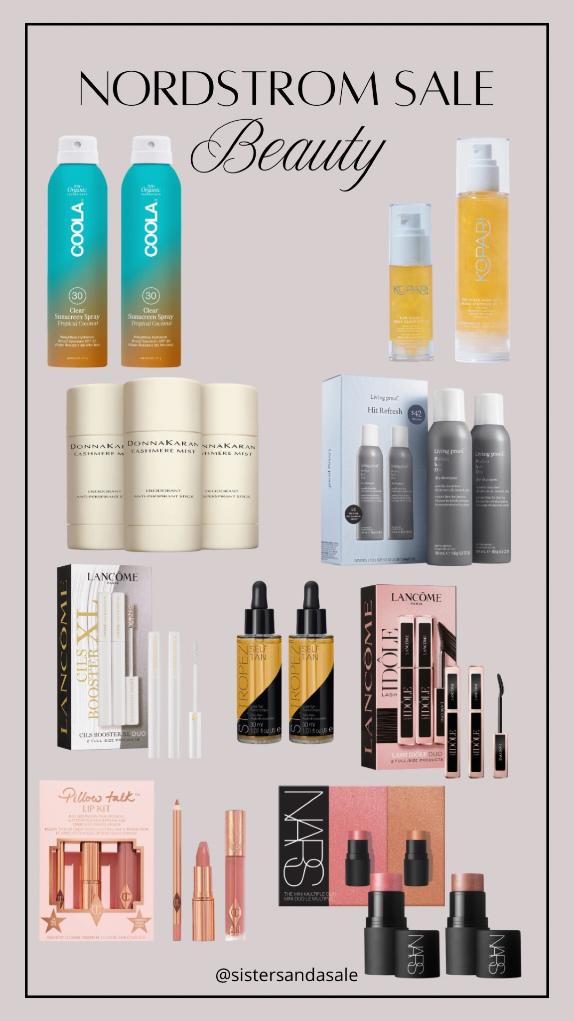  Nordstrom Anniversary Sale: Beauty 

#LTKxNSale #LTKSummerSales #LTKBeauty