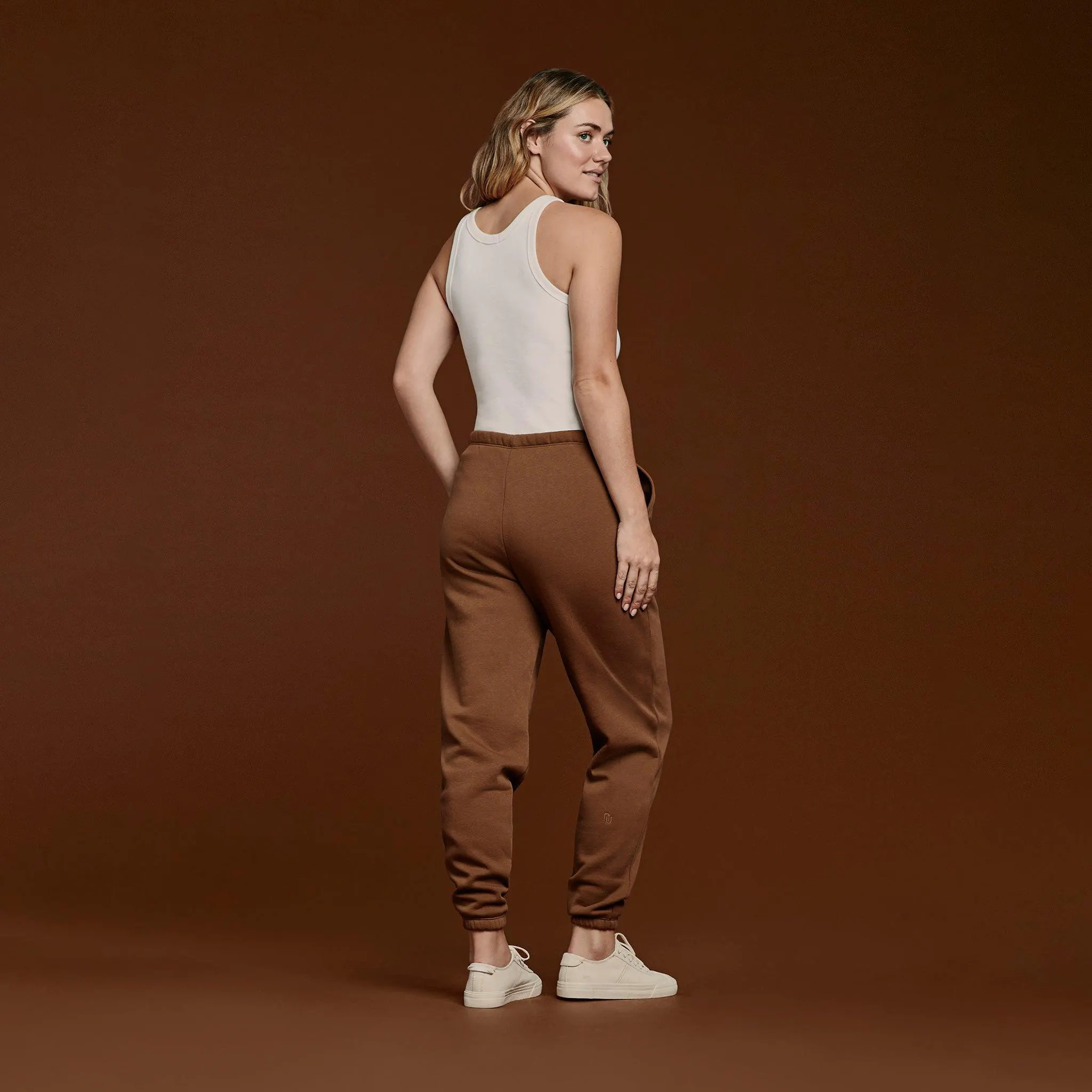 Women's Sweatpants - Chocolate - nuuds | nuuds