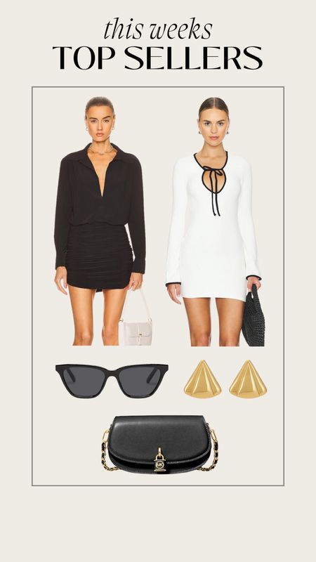 This weeks top sellers🖤

Mini dresses, sunglasses, little black bag, shoulder bag.

#LTKFindsUnder50 #LTKStyleTip #LTKFindsUnder100