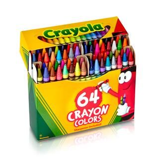 Crayola® Boxed Crayons, 64ct. | Michaels Stores