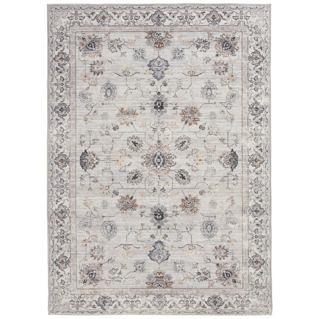 Better Homes & Gardens Persian Faux Fur Indoor Area Rug, Multi, 5'x7' | Walmart (US)