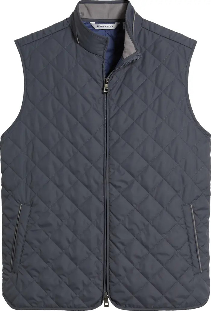 Essex Water Resistant Quilted Vest | Nordstrom