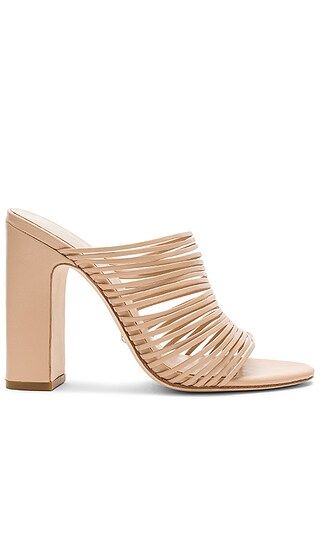 RAYE x House Of Harlow 1960 Fawn Mule in Nude | Revolve Clothing (Global)