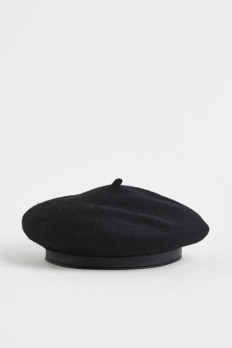 Wool beret | H&M (UK, MY, IN, SG, PH, TW, HK)