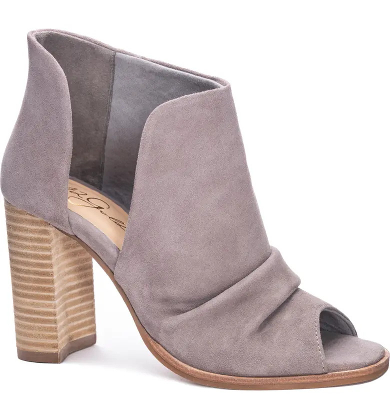 Loyalty Open Toe Bootie | Nordstrom