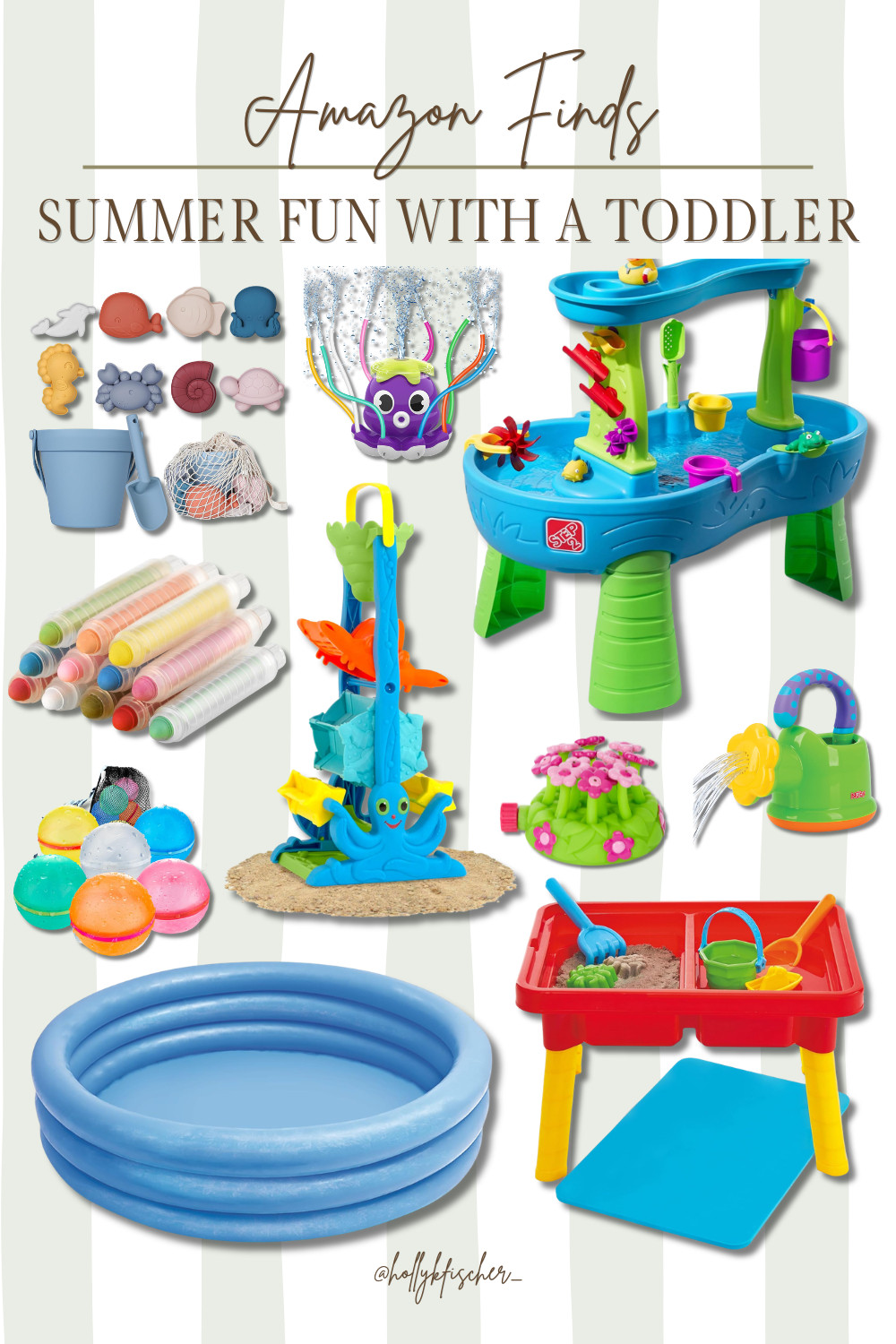 Summer Fun With A Toddler

summer - toddler - toddler toys - summer toys - backyard - water toys - toddler mom - mom life - 2 under 2

 

 #LTKmomlife #LTKBaby #LTKKids