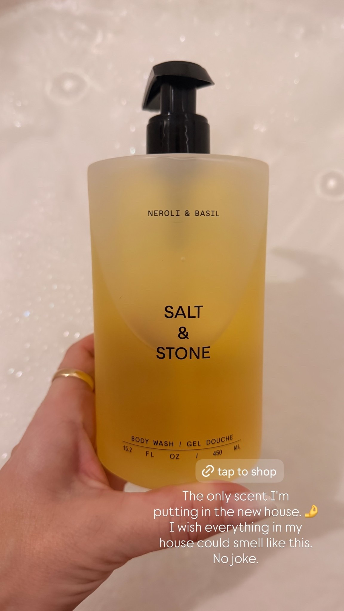 The only scent I'm
putting in the new house. 🤌 I wish everything in my house could smell like this. No joke.