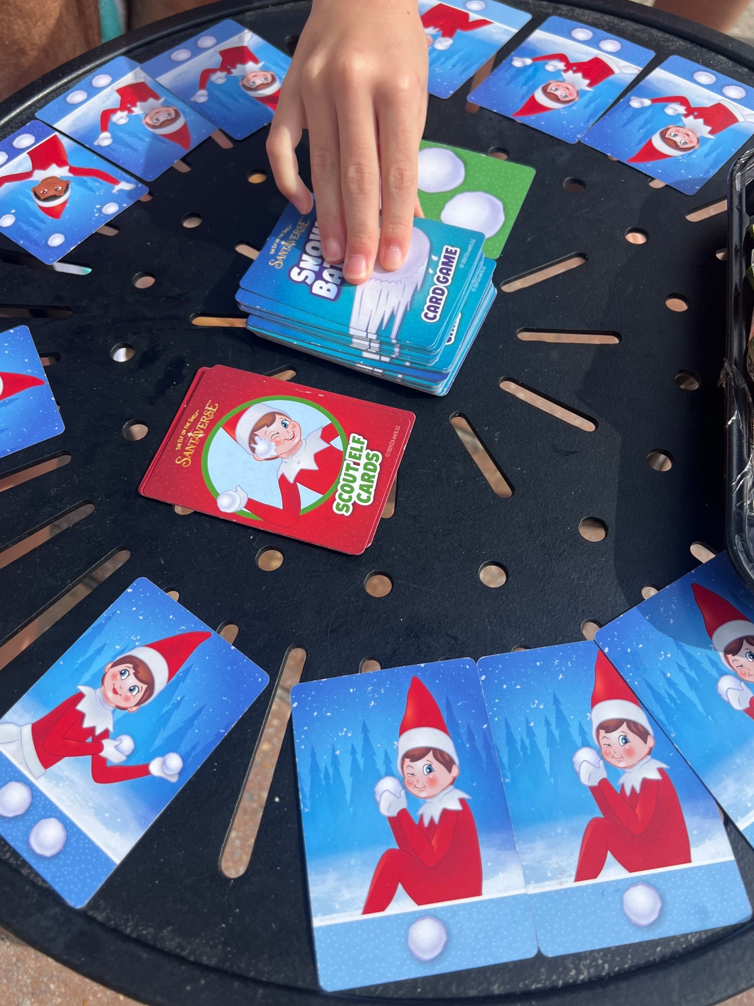 Card games holiday card game family game night elf on the shelf 

#LTKKids #LTKHoliday #LTKSeasonal