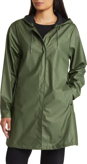 Trapeze Waterproof & Windproof Hooded Rain Jacket | Nordstrom