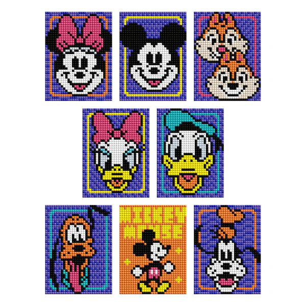 Mini Dazzles™ - Mickey and Friends | Diamond Art Club