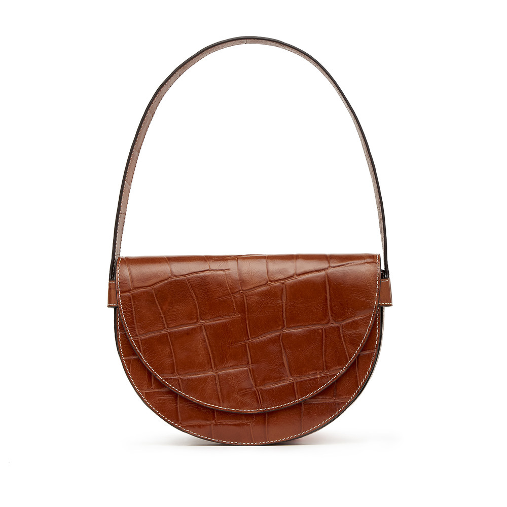 Staud Amal Bag in Auburn | goop