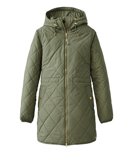 Women's Bean's Cozy Quilted Coat | L.L. Bean