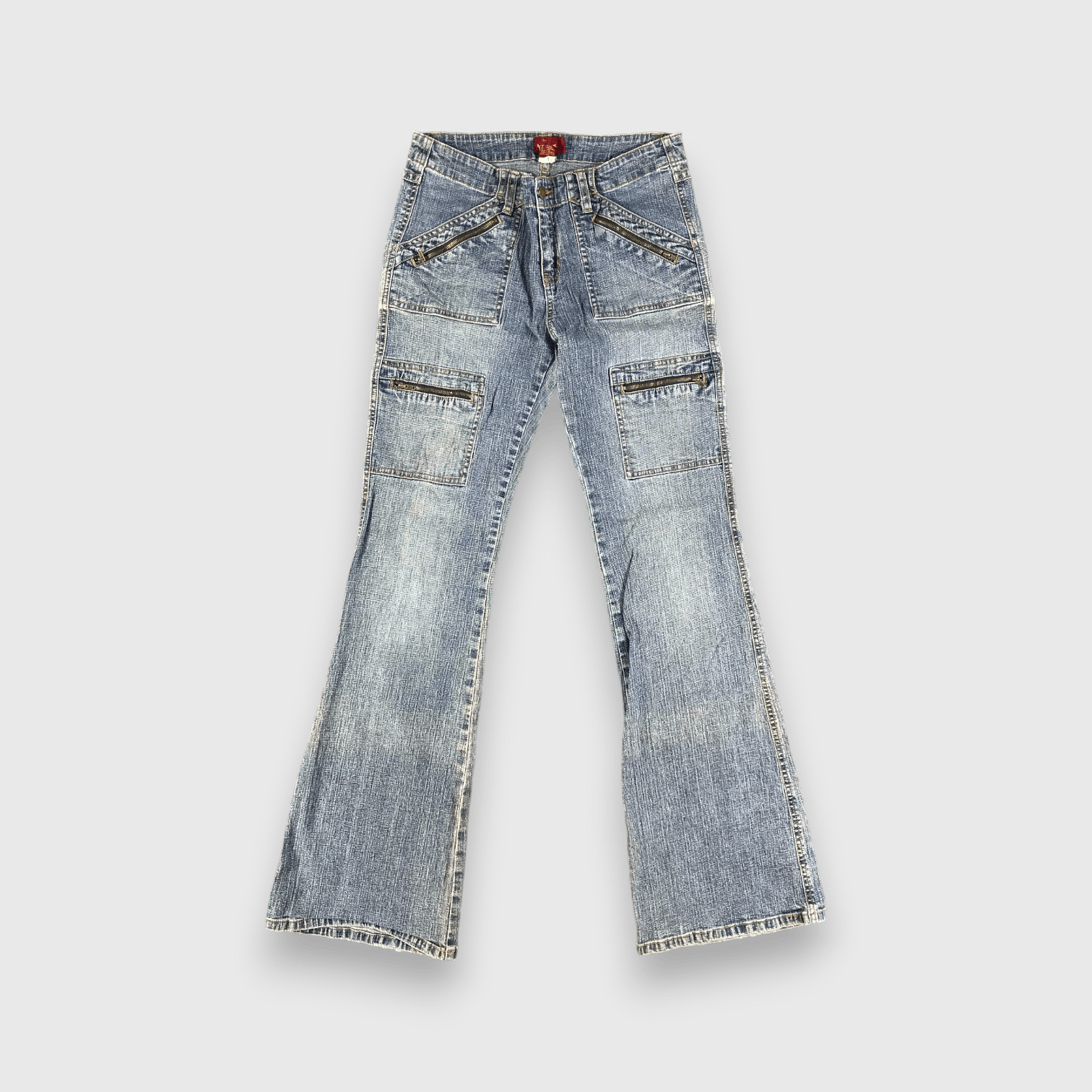 Japanese Brand × Vintage Vintage Tilt Jeans Flare Denim -J2756 | Grailed | Grailed