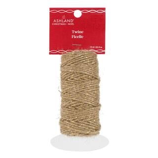 75ft. Gold & Natural Brown Twine by Ashland® | Michaels | Michaels Stores