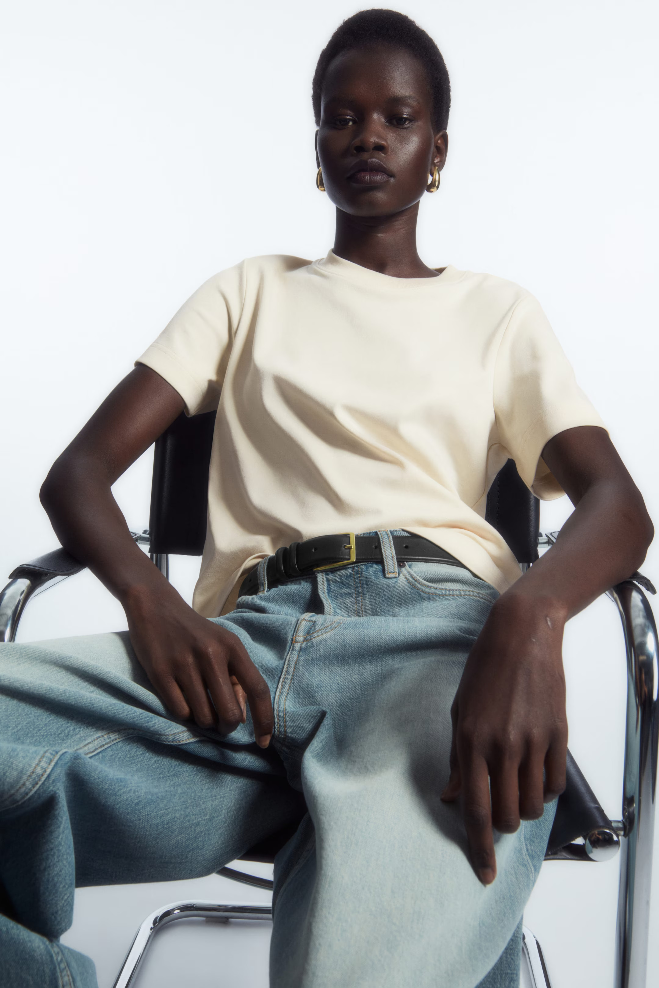 THE CLEAN CUT T-SHIRT | COS (AU)