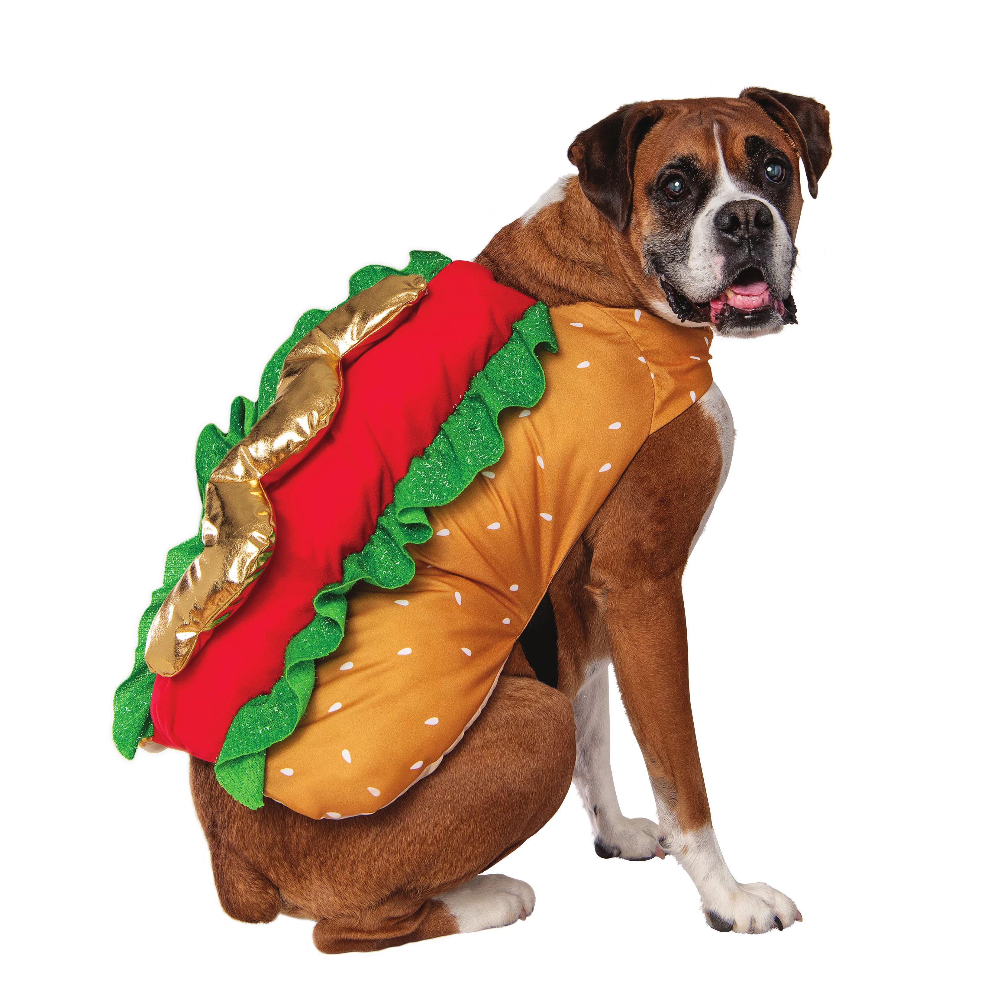 Way To Celebrate Halloween Pet Costume: Hotdog, Size Large - Walmart.com | Walmart (US)