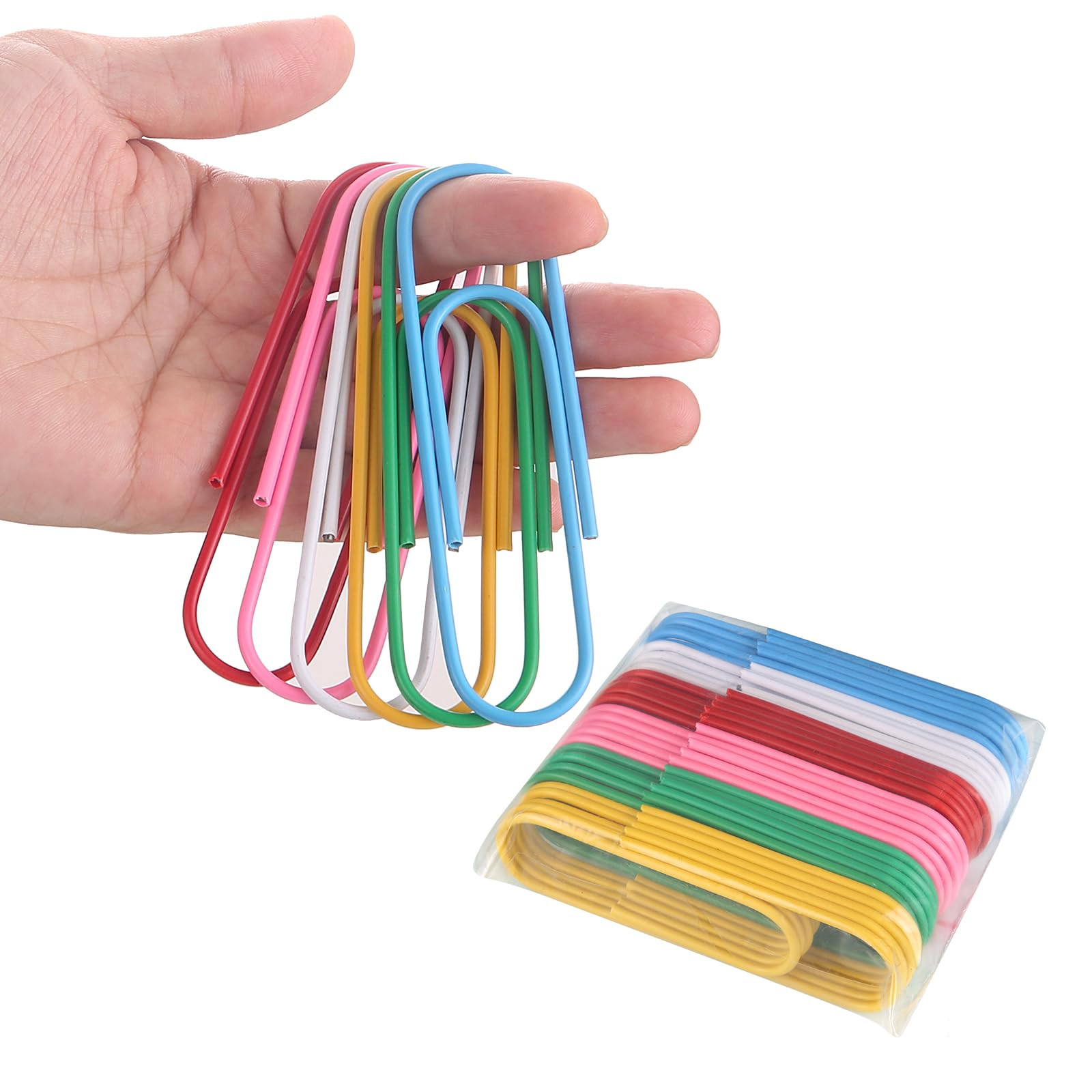 Jumbo Paper Clips,4 Inch Paper Clips Large,30-Pack Paperclips for Paperwork Ideal for Home,School... | Amazon (US)
