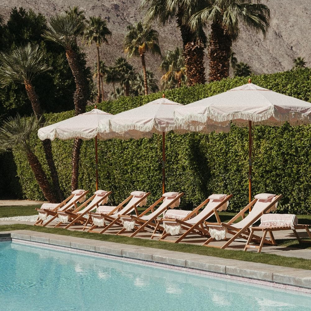 Business & Pleasure Co. Market Umbrella | Amazon (US)