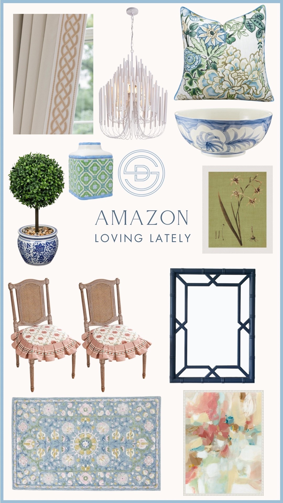 New Amazon home decor favorites! Loving these classic grandmillennial home decor finds from Amazon. Perfect for a traditional home! 

Classic home decor | Amazon home | affordable home decor | Grandmillennial decor | preppy decor 

#LTKSaleAlert #LTKHome