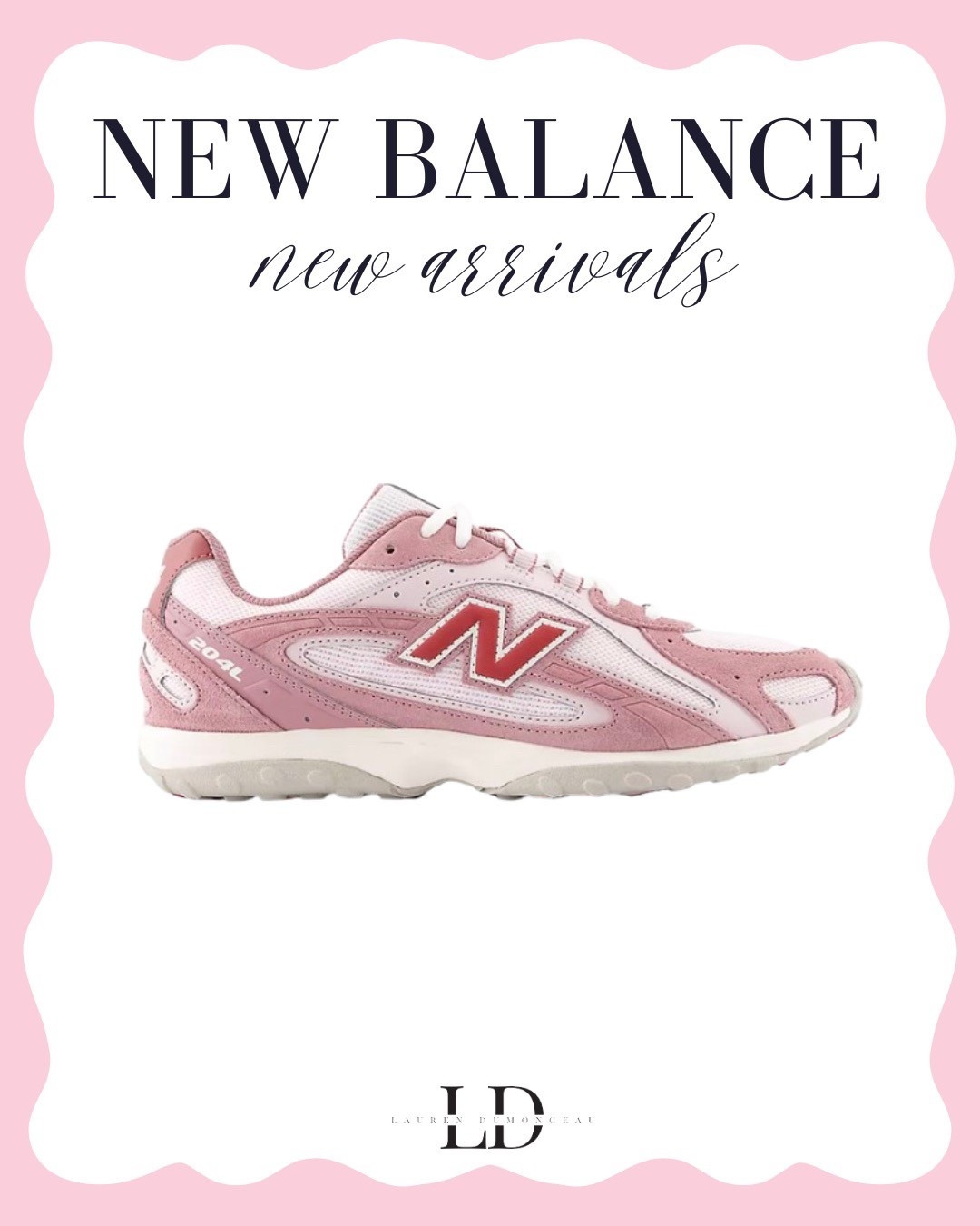 New Balance New Arrivals 💕

New balance, new balance 204L, new balance women’s, gifts for her, Valentine’s Day gifts for her, women’s sneakers, pink sneakers, women’s shoes 



#LTKActive #LTKValentine