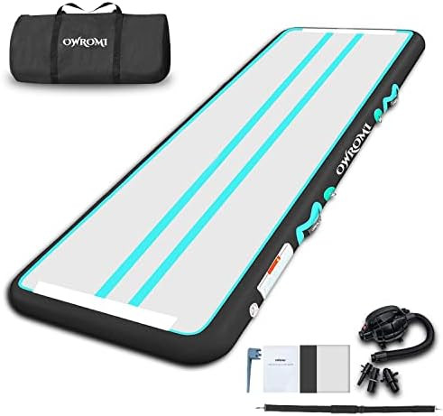 Gymnastics Mats for Tumbling Inflatable Air Tumble Mats for Gymnastics for Kids 10/13/16ft Air Tr... | Amazon (US)