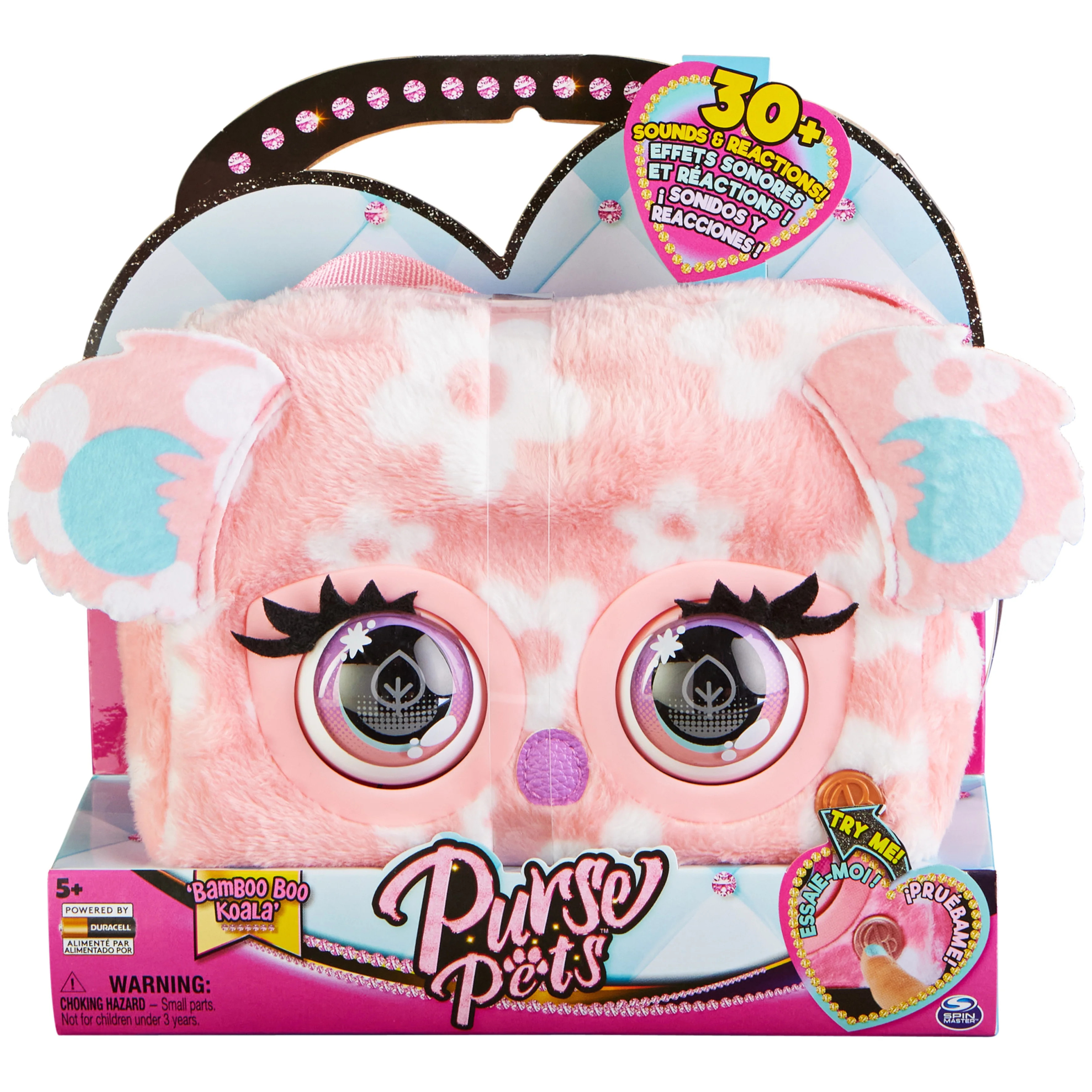 Purse Pets, Bamboo Boo Koala with over 30 Sounds and Reactions | Walmart (US)