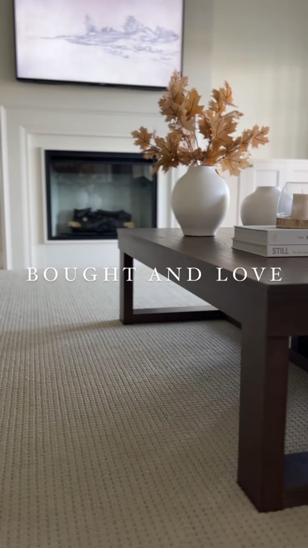 The best oversized coffee table! Price is incredible, super heavy and sturdy and amazing quality! 

Carpet, neutral carpet, coffee table, sectional, basement, living room 

#LTKHome #LTKSaleAlert