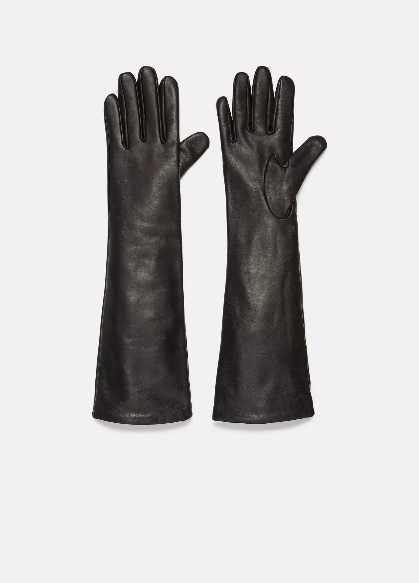 Cashmere-Lined Long Leather Glove | Vince LLC