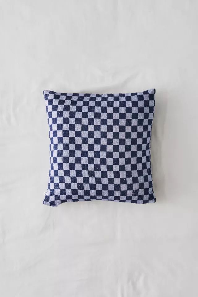 Checkerboard Throw Pillow | Urban Outfitters (US and RoW)