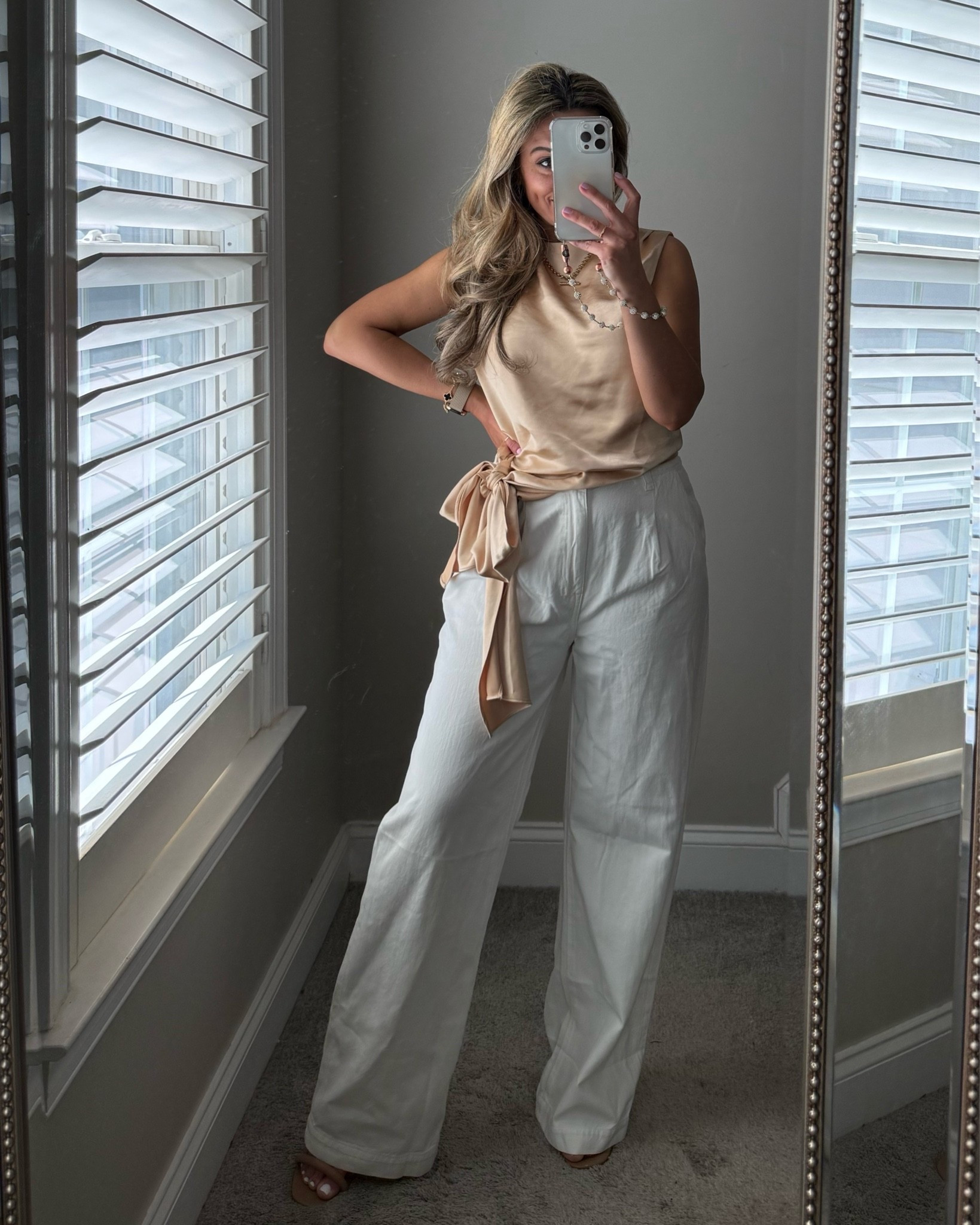 Graduation outfit, I would recommend sizing down on the pants.

#LTKgrwm #LTKootd #LTKOver40