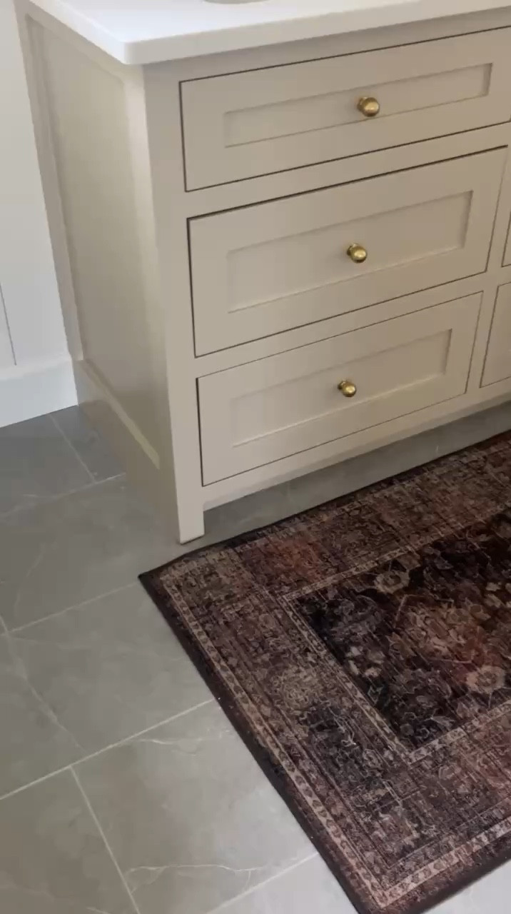 Gorgeous bathroom runner!

ruggable, runner, bathroom design, bathroom inspo, master bath inspo, washable rug

#LTKStyleTip #LTKHome #LTKWatchNow