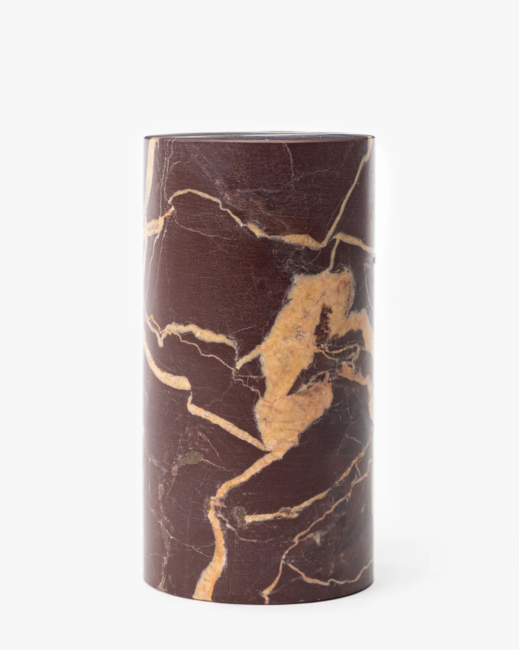 Diani Marble Cylinder Object | McGee & Co.