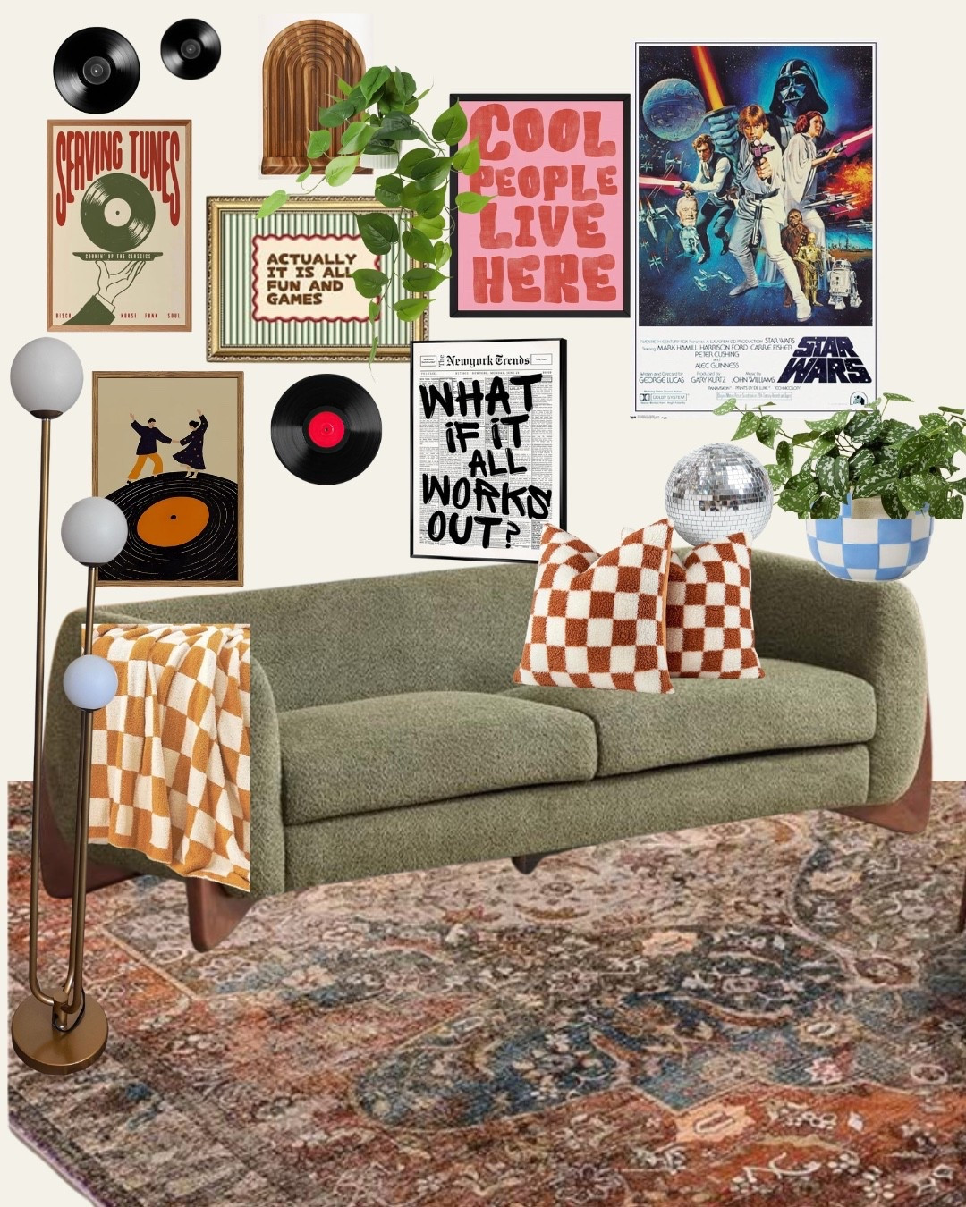 Links to all my living room finds! 
Vinyl records were purchased from thrift store🫶🏻

#LTKHome