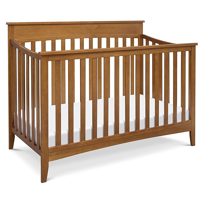 DaVinci Grove 4-in-1 Convertible Crib in Chestnut, Greenguard Gold Certified | Amazon (US)