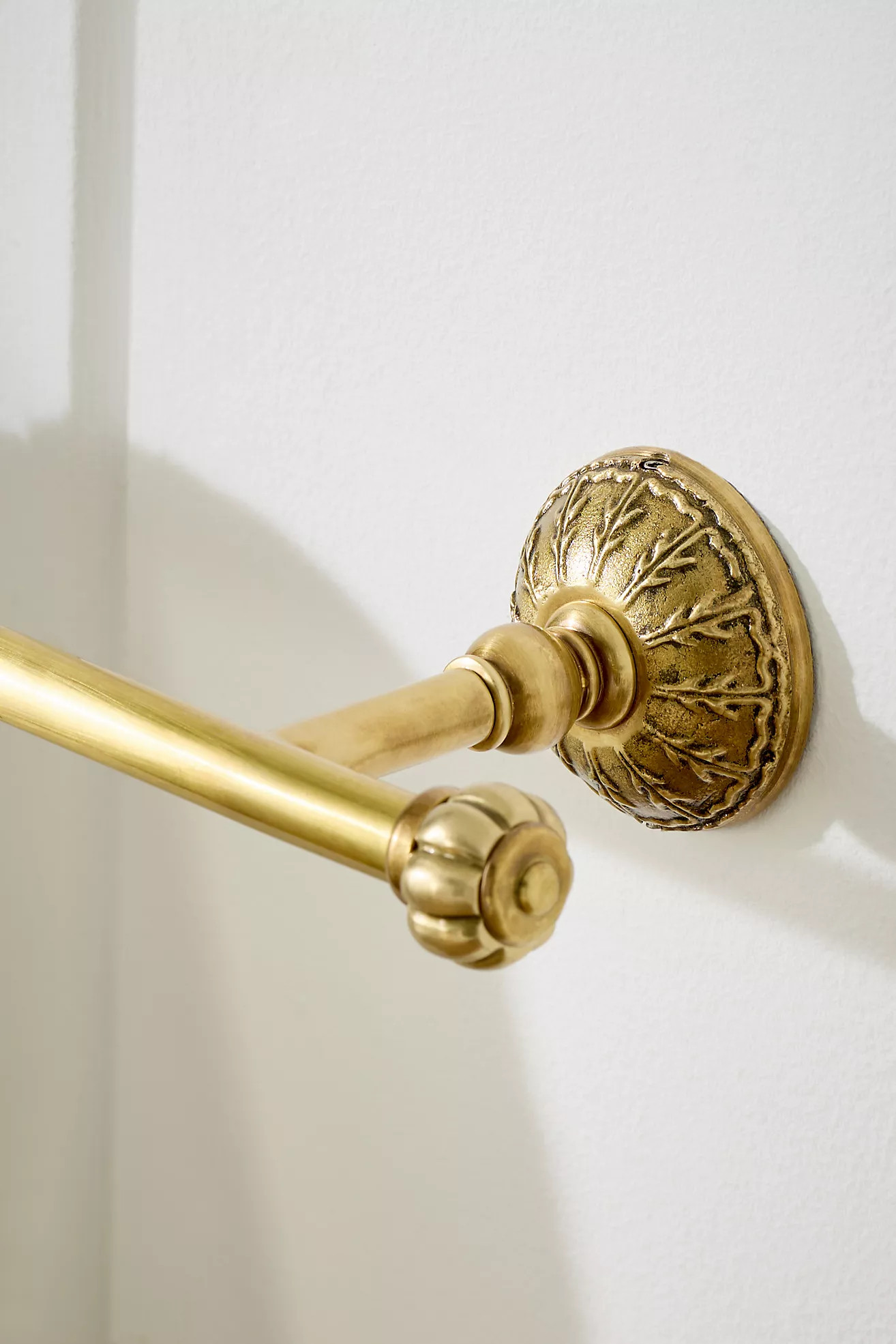 Eloise Brass Towel Bar | Anthropologie (US)