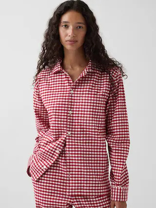 Adult Softest Flannel PJ Shirt | Gap (US)