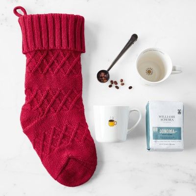 Coffee Stocking | Williams-Sonoma