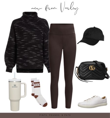 Another new outfit of the day from Varley #athleisure #varley #ootd
