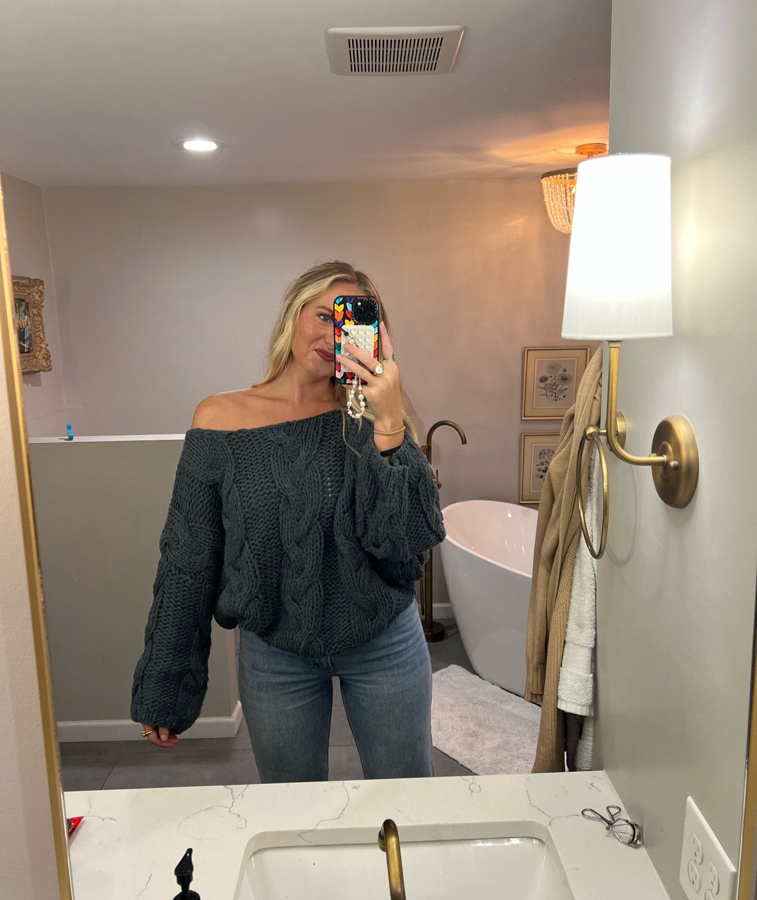 The perfect fall knit sweater! 

#LTKHoliday #LTKSeasonal #LTKstyletip