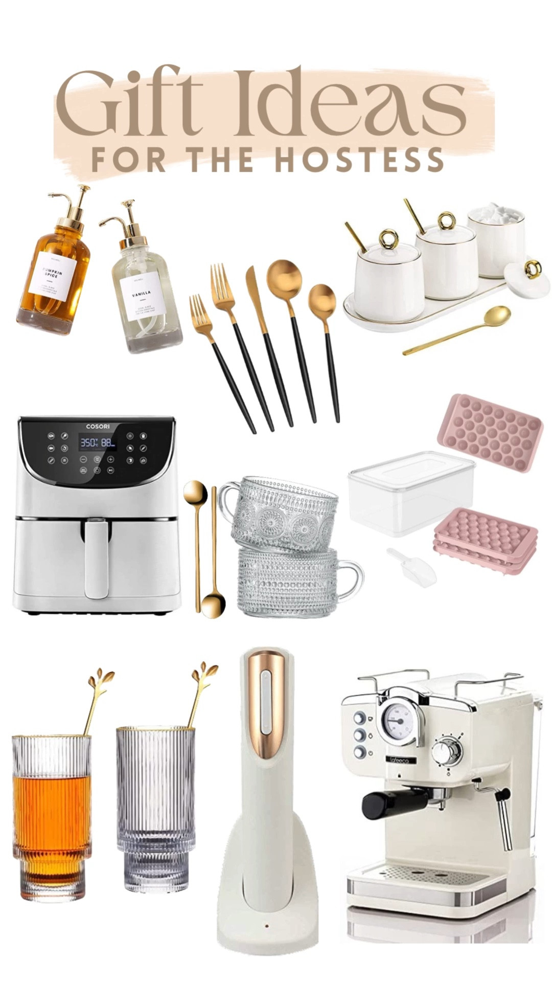 Gift ideas for the hostess  

#LTKGiftGuide #LTKSeasonal #LTKHoliday