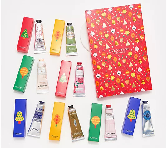 L'Occitane Hand Cream Delights 8-Piece Set | QVC