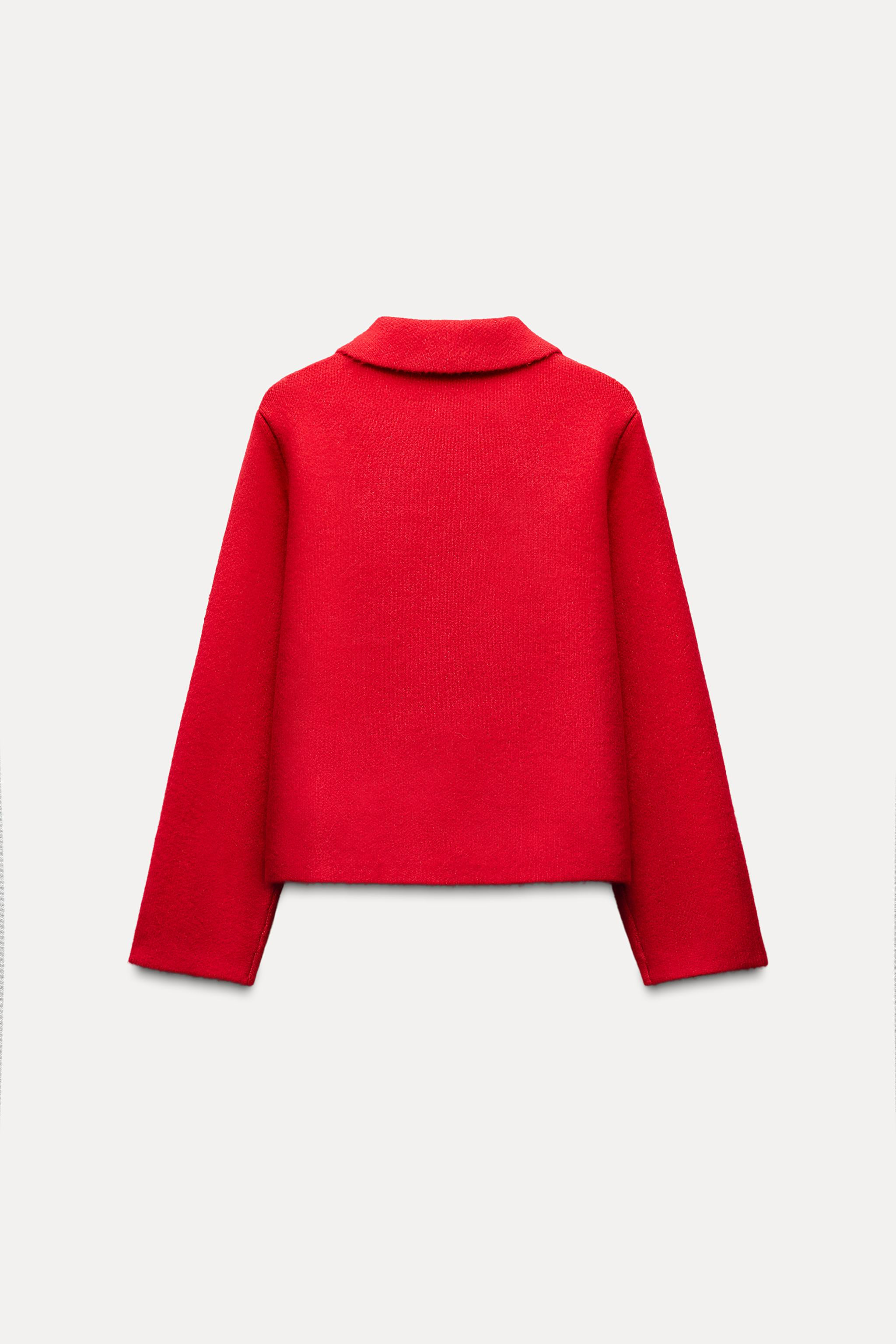 PLAIN KNIT CARDIGAN | Zara UK