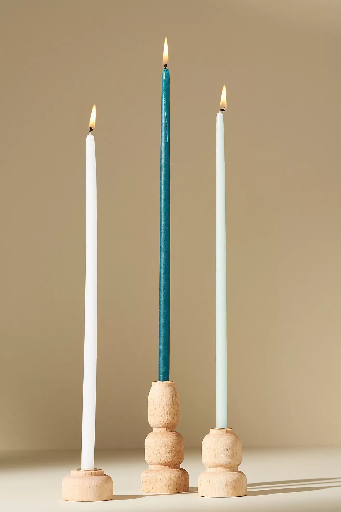 Maison Pechavy Slim Taper Candle Set | Anthropologie (US)