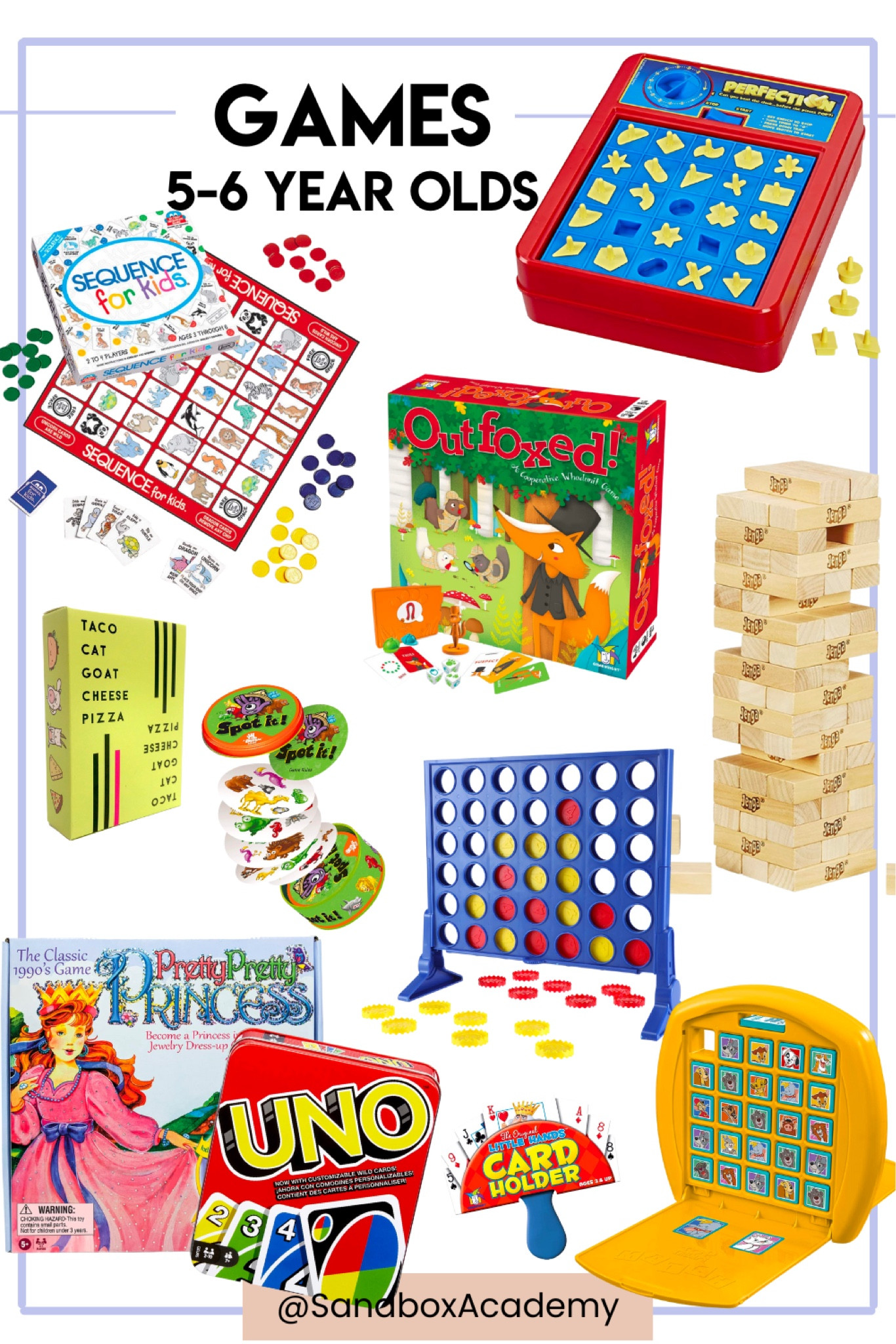 Board games for kids 5+ gift guide

#LTKfamily #LTKkids #LTKGiftGuide