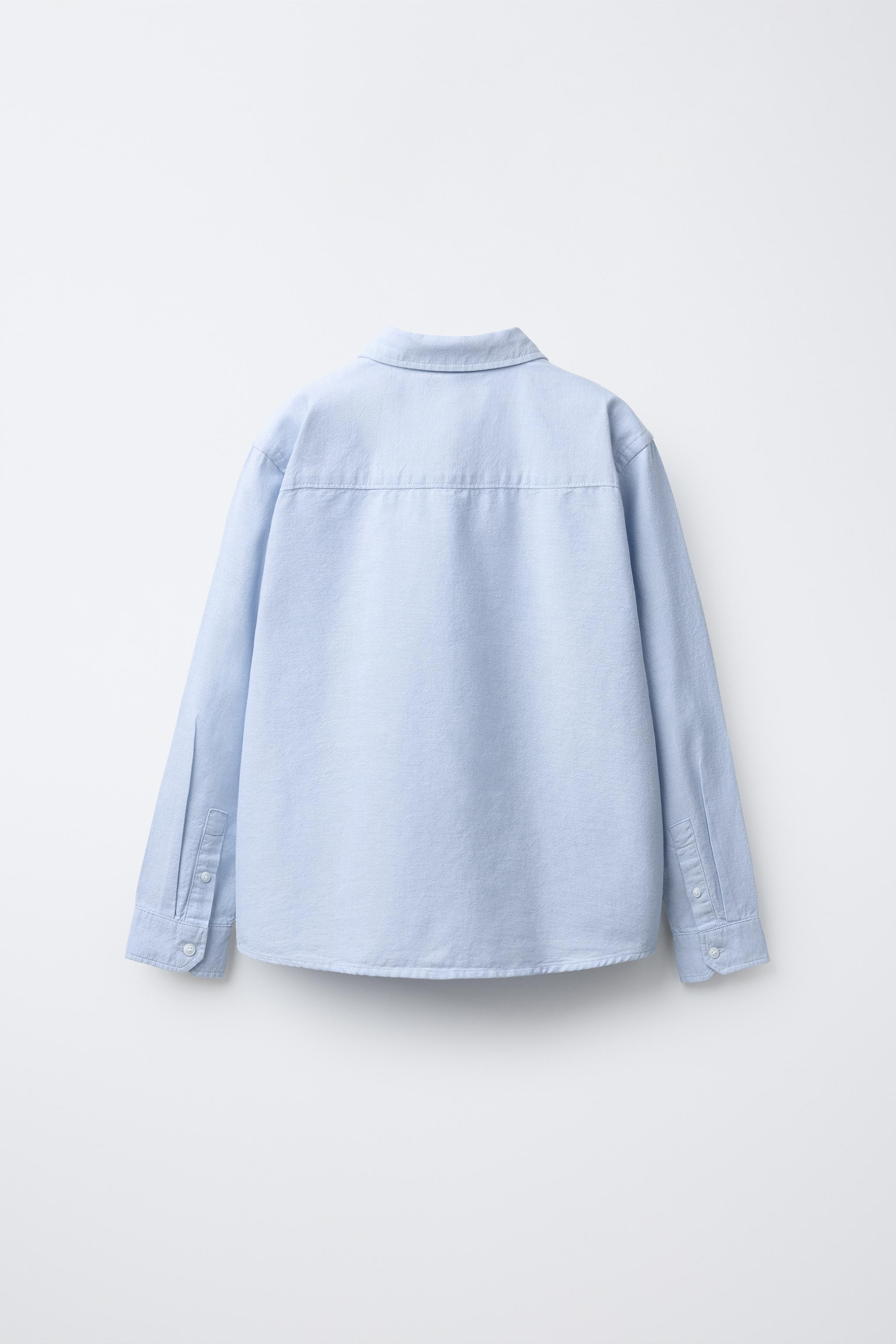 BASIC OXFORD SHIRT | Zara US