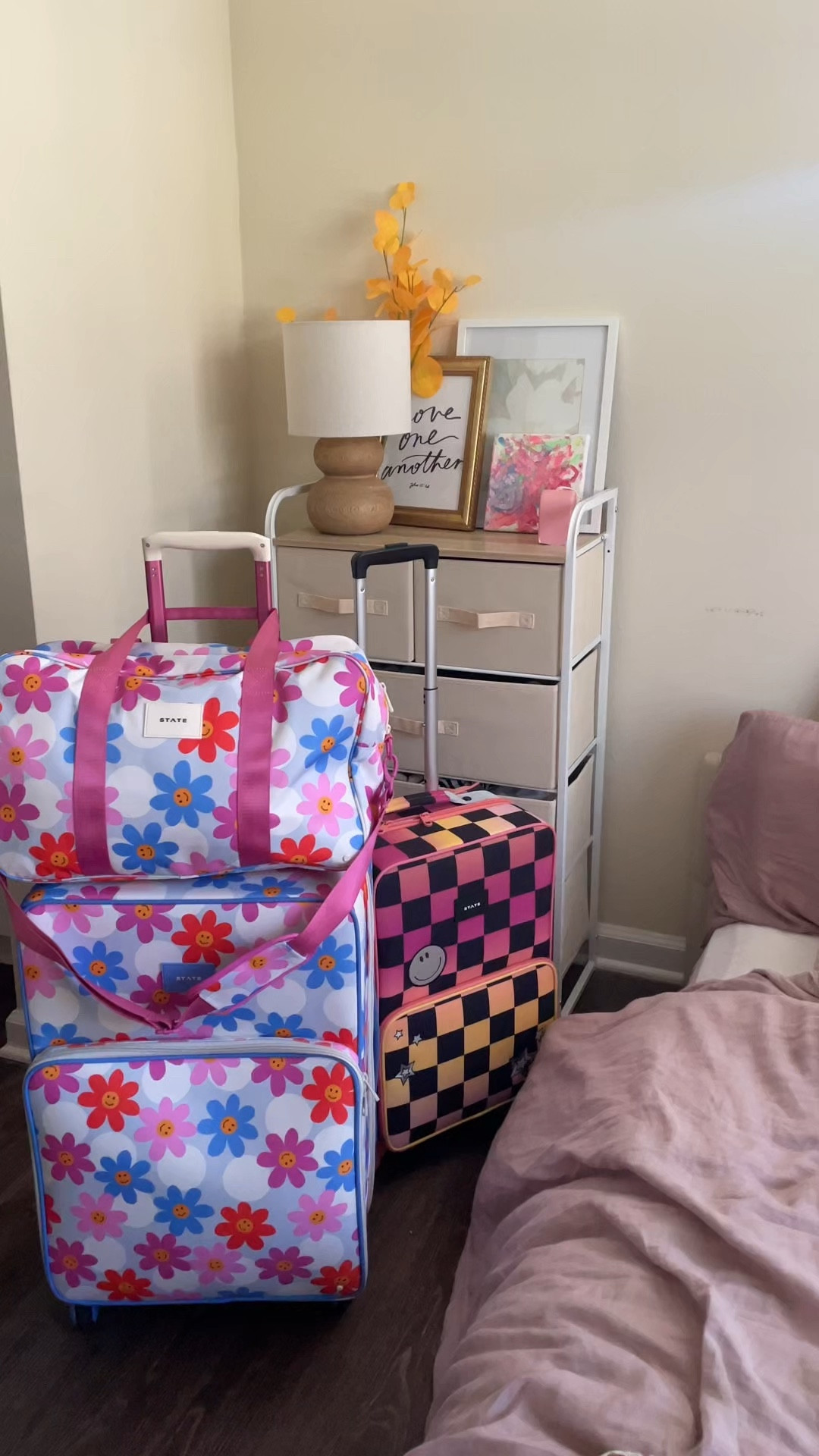 Obsessed with these bags gifted to us by state bags & I  can’t wait to use them for our Disney trip & for daisy to have them for years to come! Love how versatile & fun they are!

#LTKTravel #LTKGiftGuide #LTKItBag